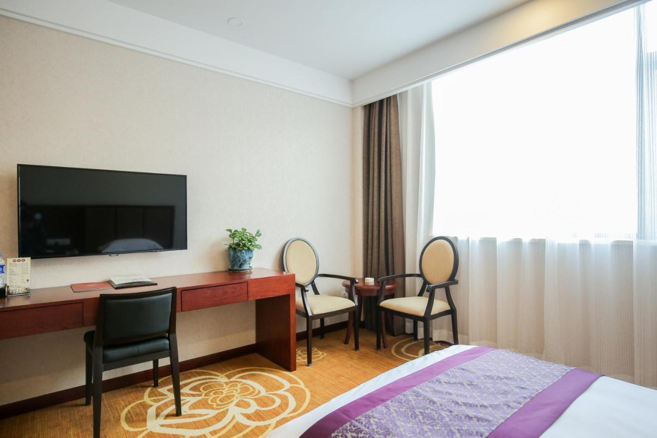 Xin Jue Jiayi Hotel Airport And International Resort Shanghai Exterior foto